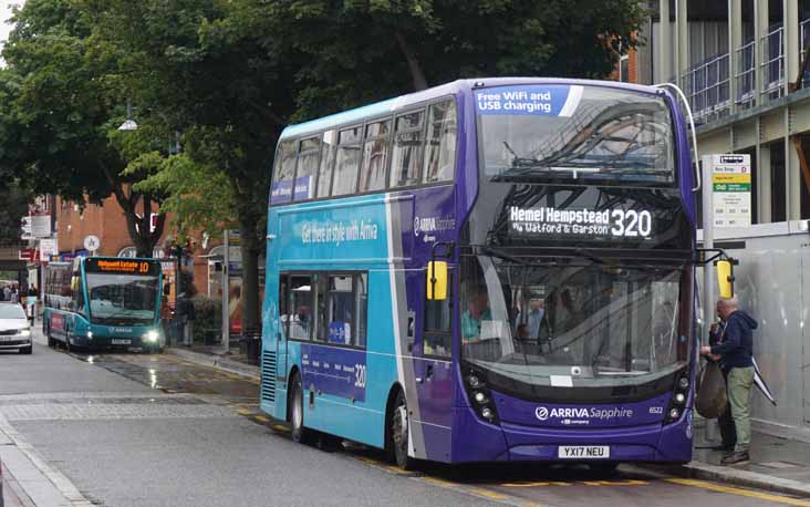 Arriva Kent Thameside ADL Enviro400MMC 6522 Sapphire